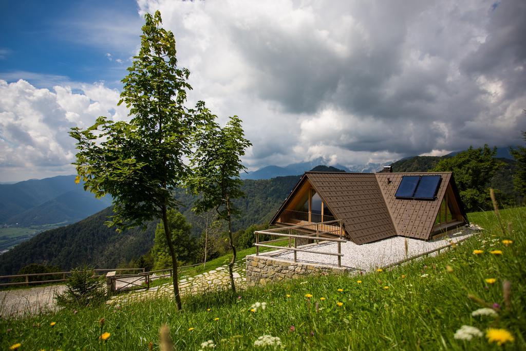 Villa Eco Chalet Astramontana Tolmin Exterior foto